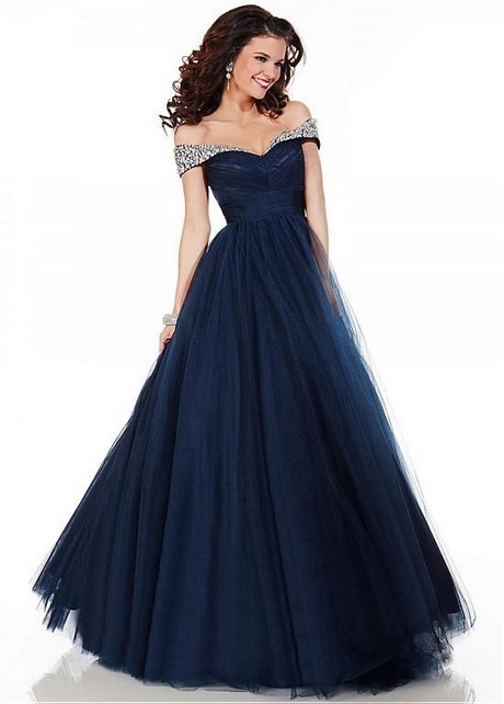 Robe de bal tulle