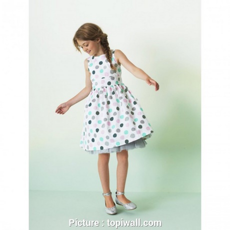 Robe de ceremonie fille 5 ans