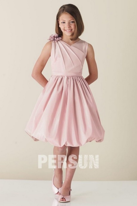 Robe de ceremonie mariage enfant