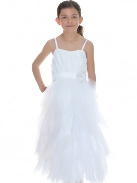 Robe de communion blanche 16 ans