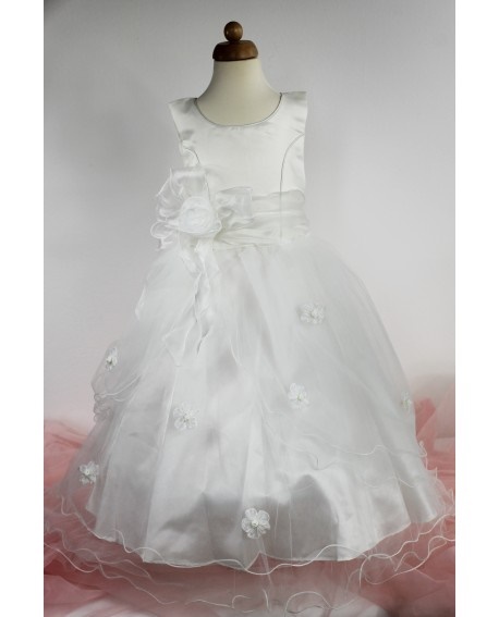 Robe de communion enfant