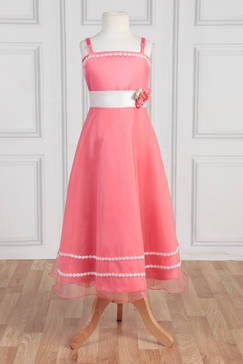 Robe de communion fille tati