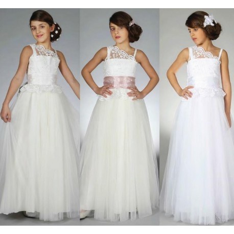 Robe de communion pour fille de 12 ans