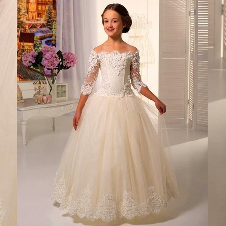 Robe de communion pour fille de 12 ans