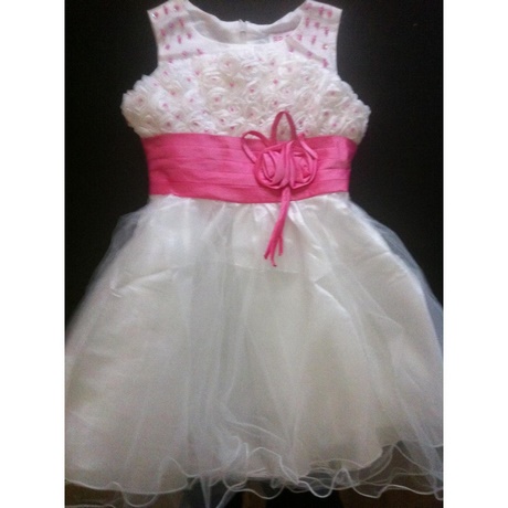 Robe de cérémonie fille 4 ans