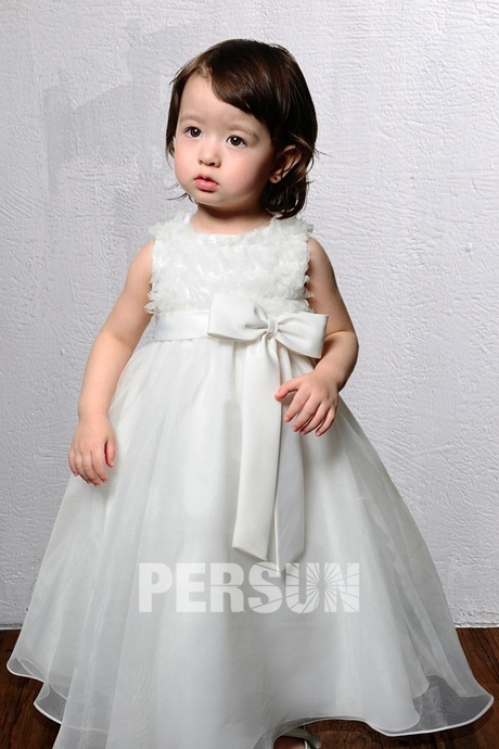 Robe de mariage pour bebe fille