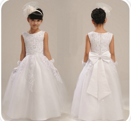 Robe de mariage pour fille 10 ans