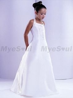 Robe de première communion pour fille