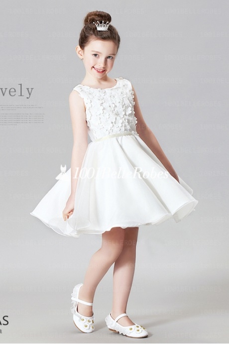 Robe dentelle ceremonie fille