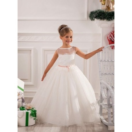 Robe enfant ceremonie mariage