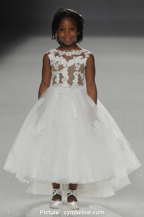 Robe enfant fille mariage