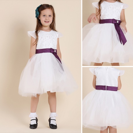 Robe enfant fille mariage