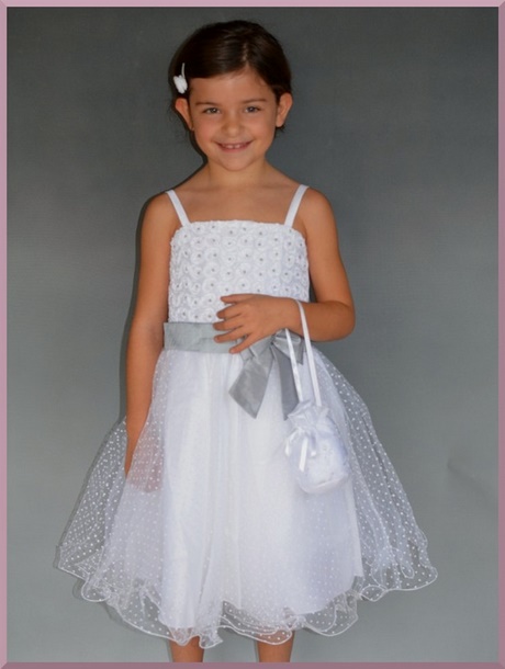 Robe enfant pour ceremonie