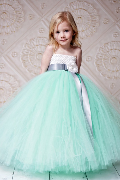 Robe fille 10 ans mariage