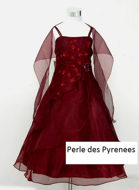 Robe fille 12 ans soiree