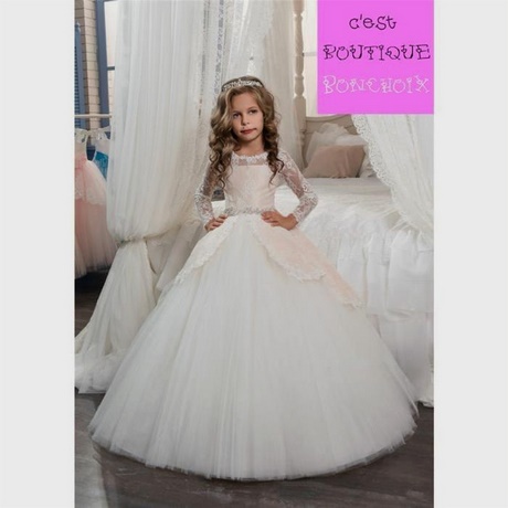 Robe fille 2 ans mariage