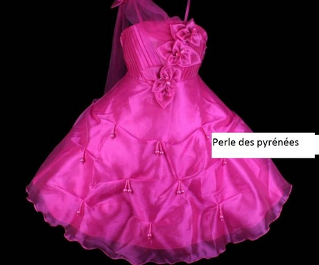 Robe fille 4 ans pour mariage