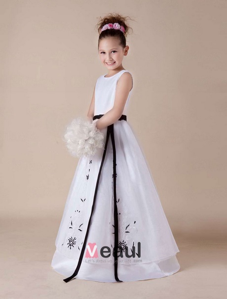 Robe fille ceremonie blanche