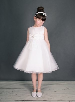 Robe fille pour communion