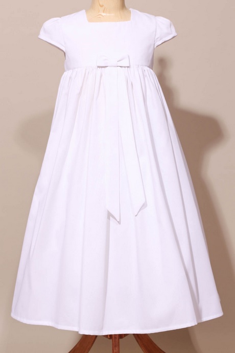 Robe fille pour communion