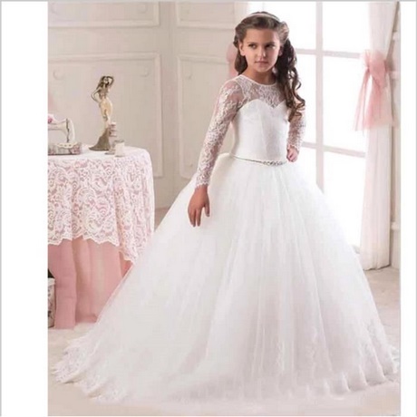 Robe fille pour un mariage