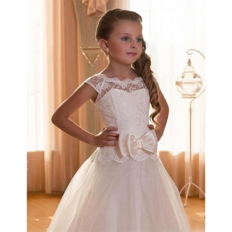 Robe fille premiere communion