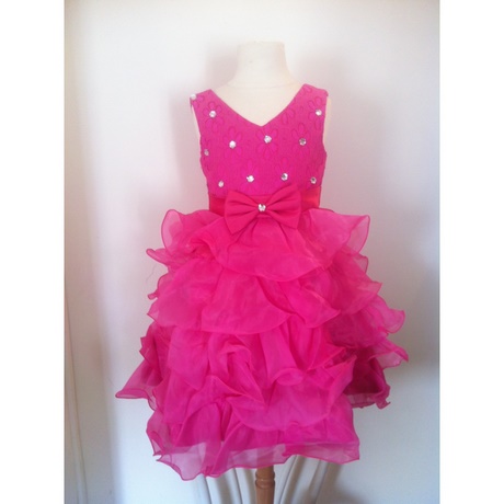 Robe fushia enfant