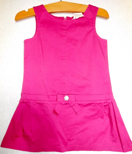 Robe fushia enfant