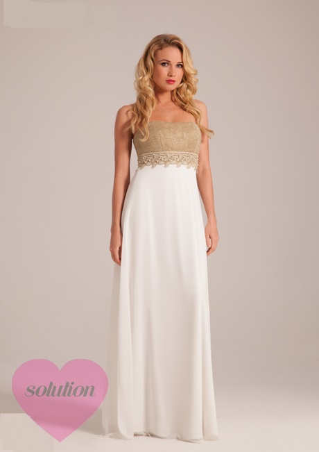 Robe longue blanche ete