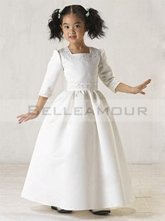 Robe longue ceremonie enfant