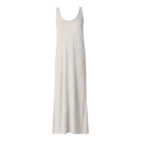 Robe longue coton simple