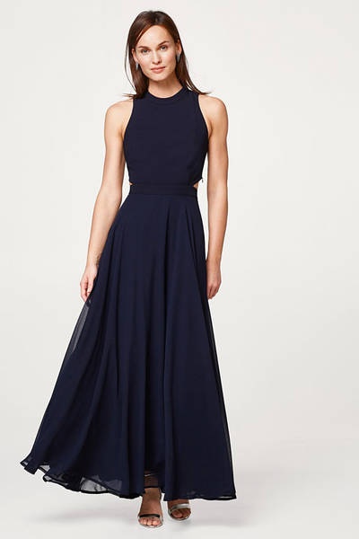 Robe longue invité mariage été