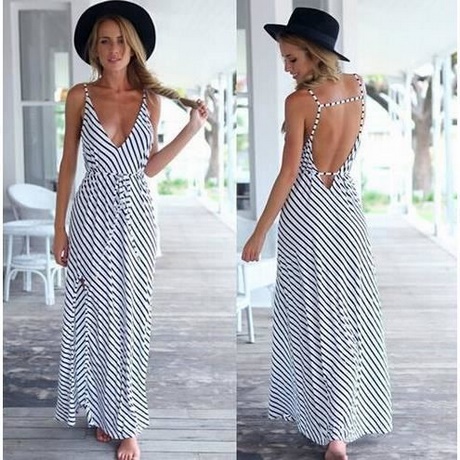 Robe longue simple ete