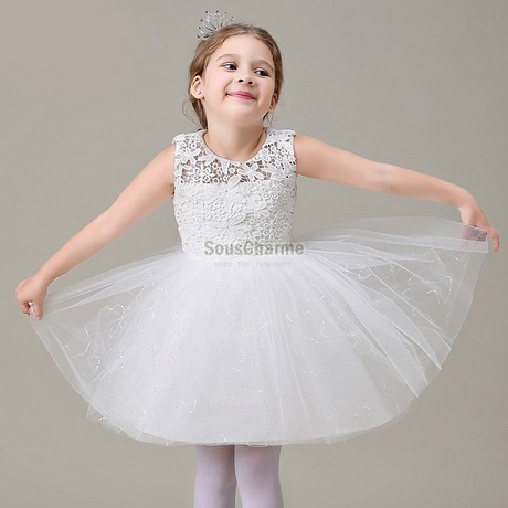 Robe mariage enfant fille