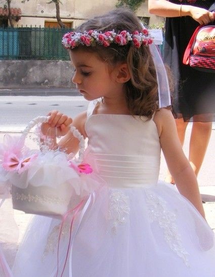 Robe mariage fille 2 ans