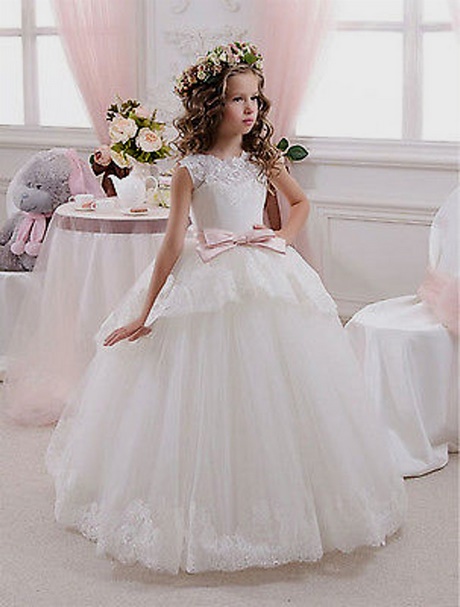 Robe mariage fille 5 ans