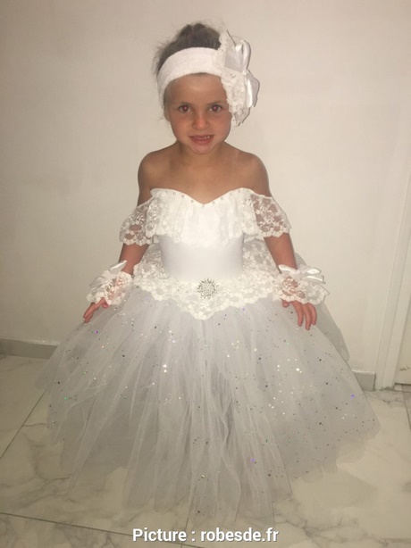 Robe mariage fille 5 ans