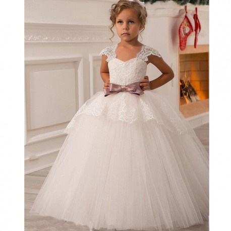 Robe mariage fille 6 ans