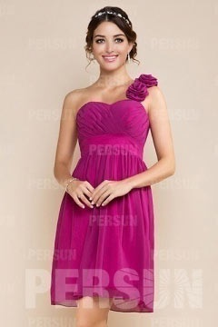 Robe mariage fille rose