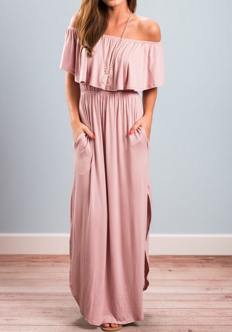 Robe maxi ete