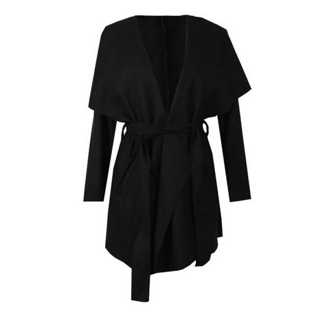 Robe noire cintrée mi longue