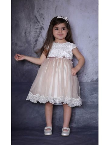 Robe pour bébé fille mariage