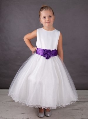 Robe pour bébé mariage