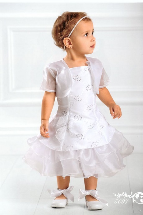 Robe pour bébé mariage