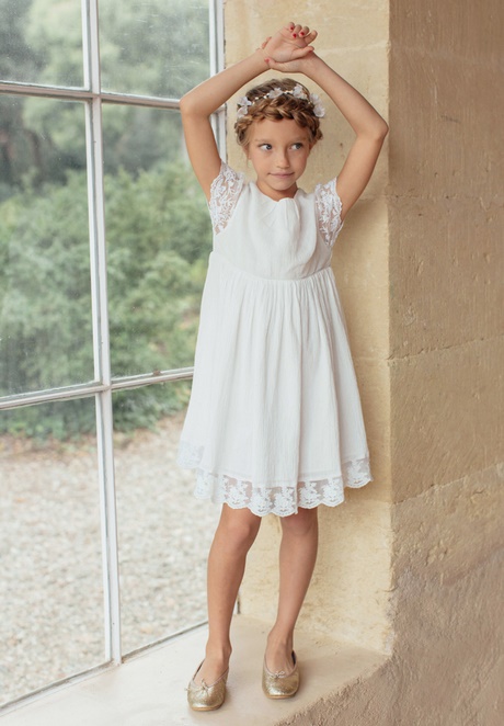 Robe pour communion ado