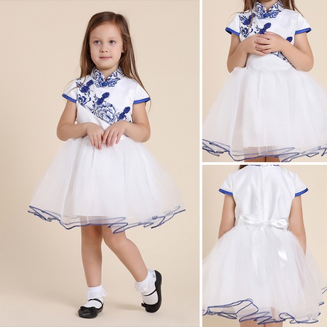 Robe pour enfant pour un mariage