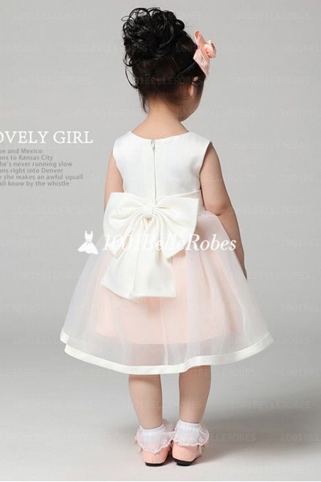 Robe pour mariage bebe