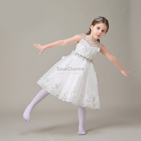 Robe pour un mariage enfant