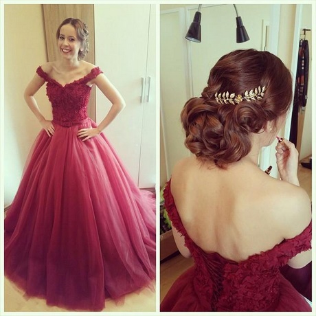 Robe princesse bal