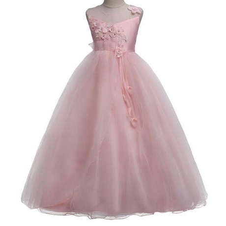 Robe princesse mariage fille